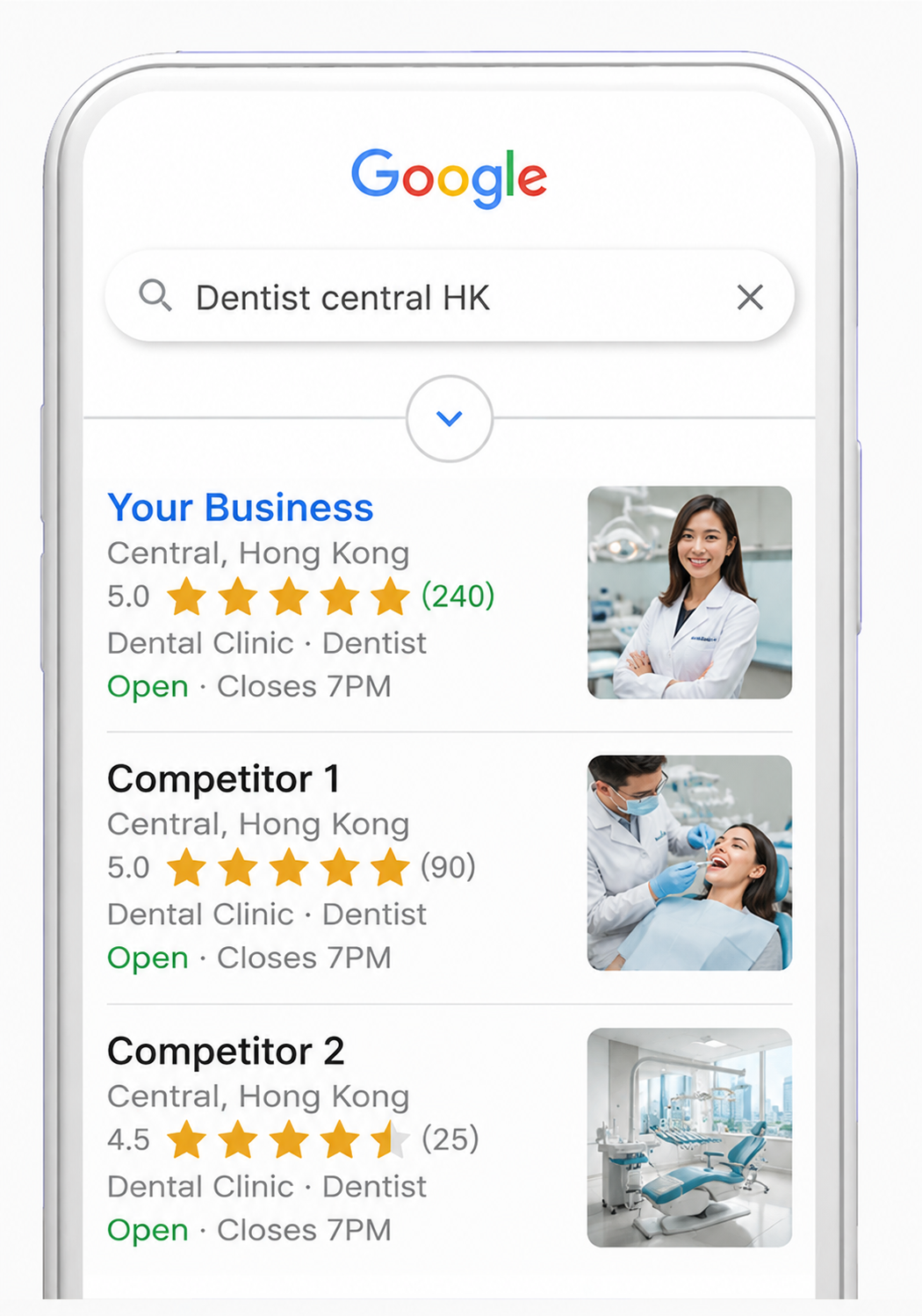 Business team Hong Kong